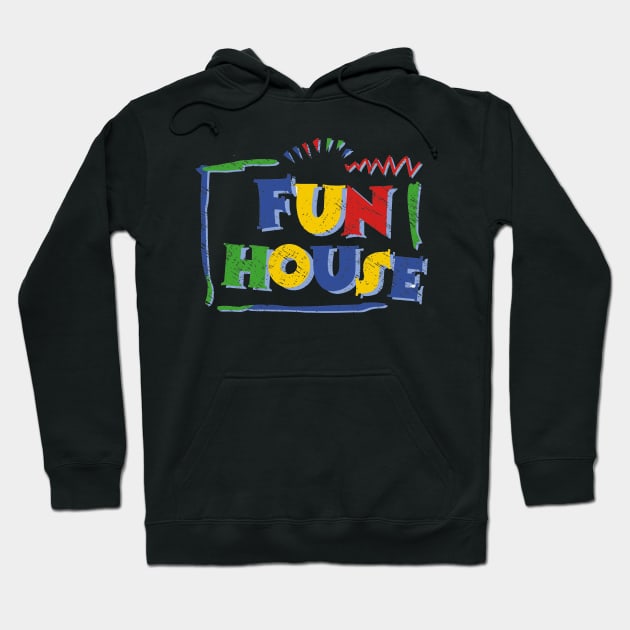 A real crazy show, where anything goes! Hoodie by Clobberbox